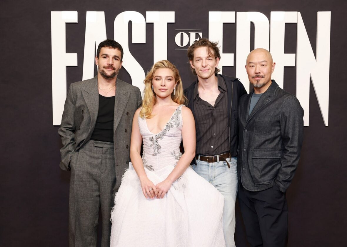 Florence Pugh at East of Eden screening in NYC