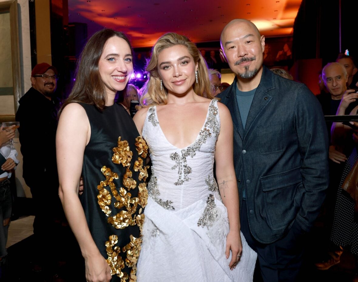 Florence Pugh at East of Eden screening in NYC