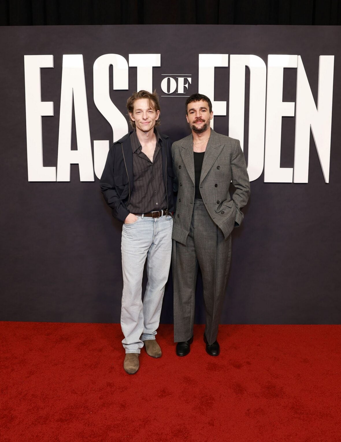 Florence Pugh at East of Eden screening in NYC
