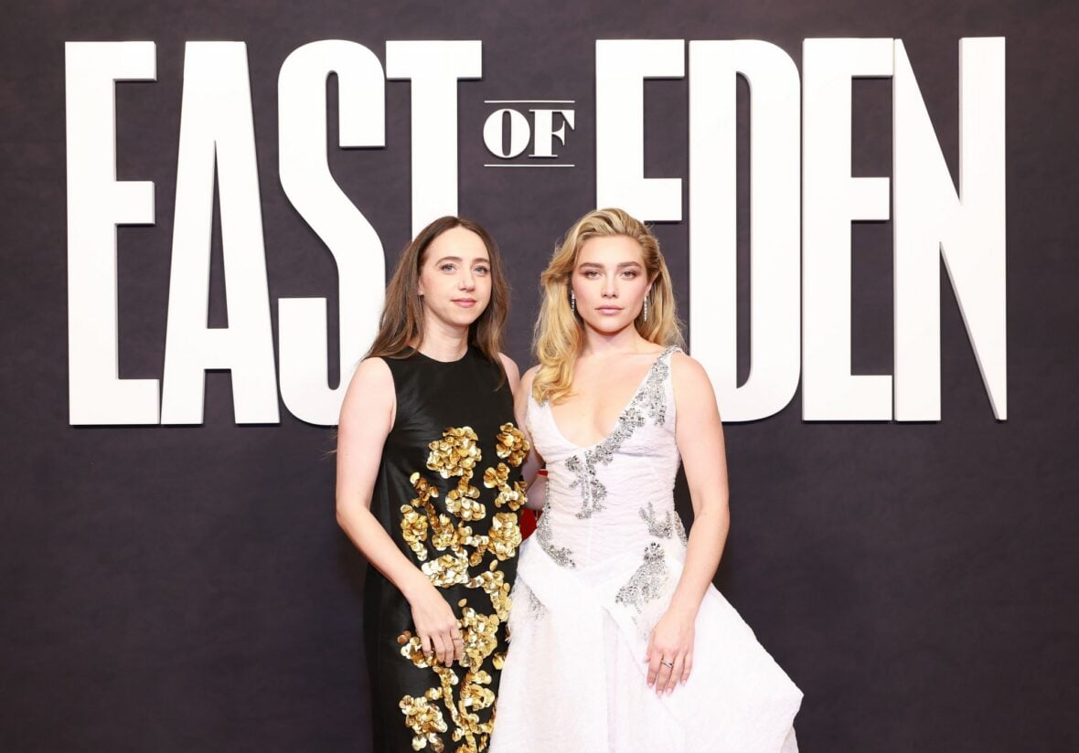 Florence Pugh at East of Eden screening in NYC