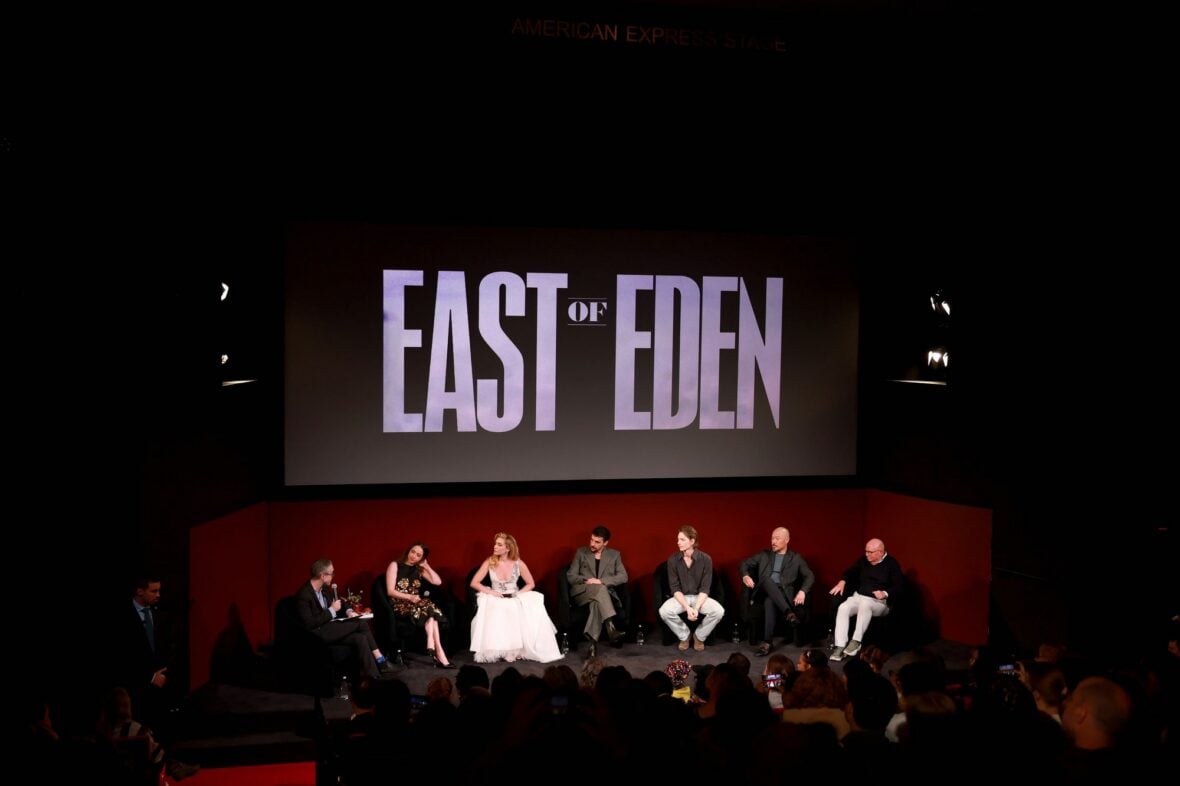 Florence Pugh at East of Eden screening in NYC