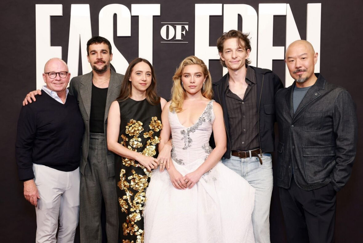 Florence Pugh at East of Eden screening in NYC