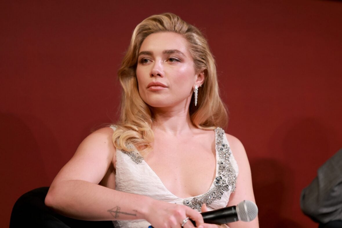 Florence Pugh at East of Eden screening in NYC