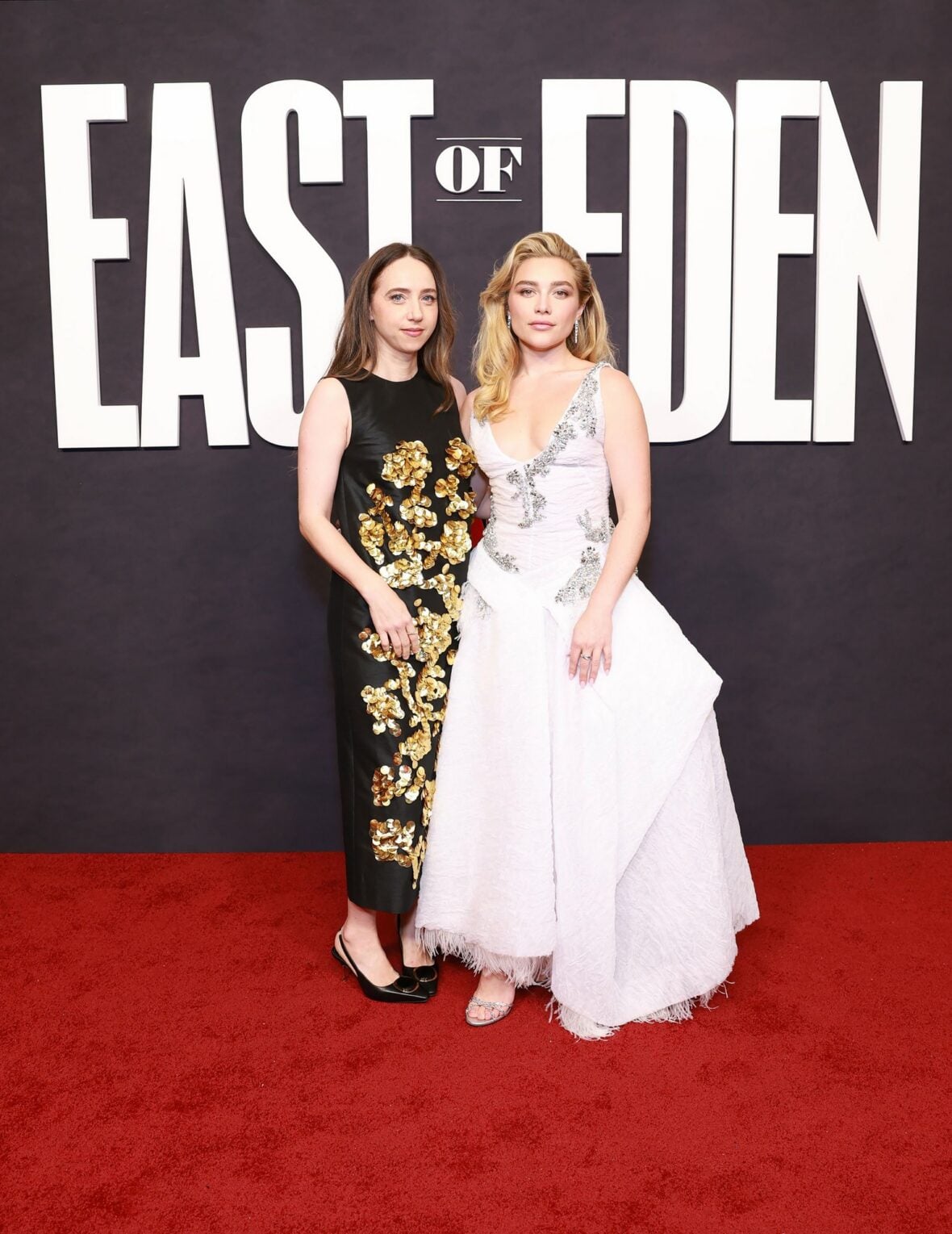 Florence Pugh at East of Eden screening in NYC