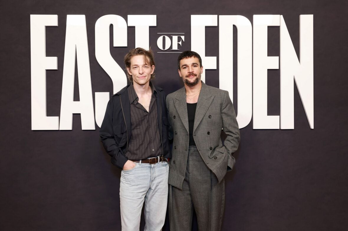 Florence Pugh at East of Eden screening in NYC