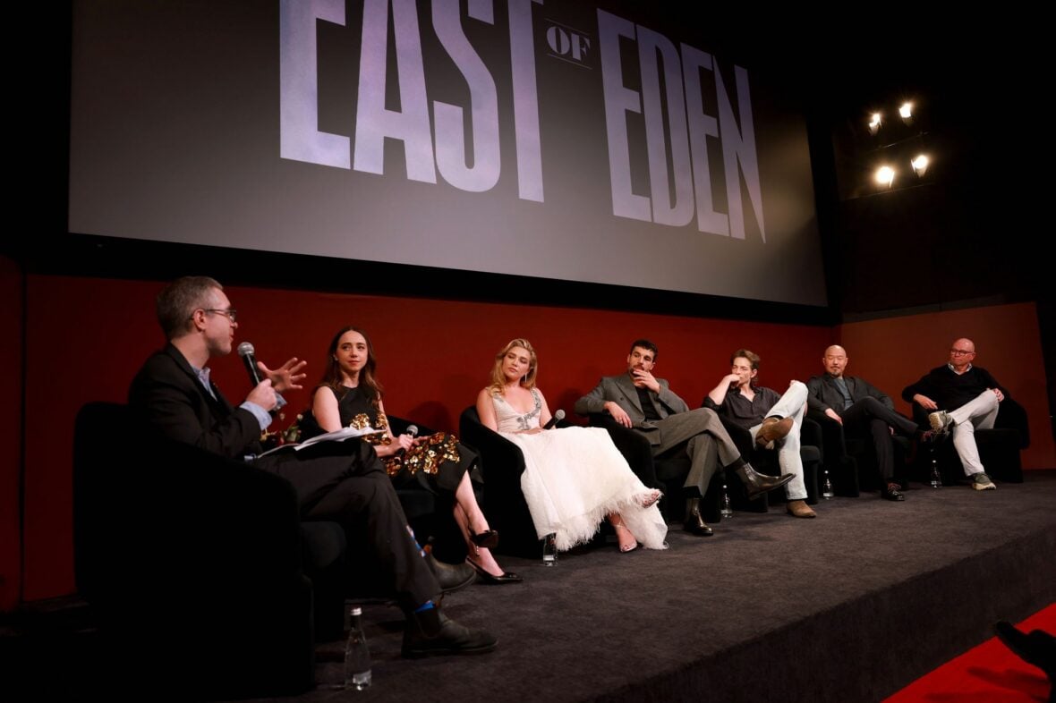 Florence Pugh at East of Eden screening in NYC