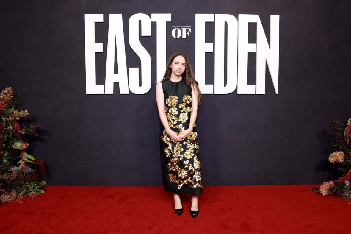 Florence Pugh at East of Eden screening in NYC