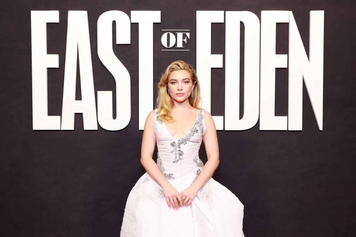 Florence Pugh at East of Eden screening in NYC