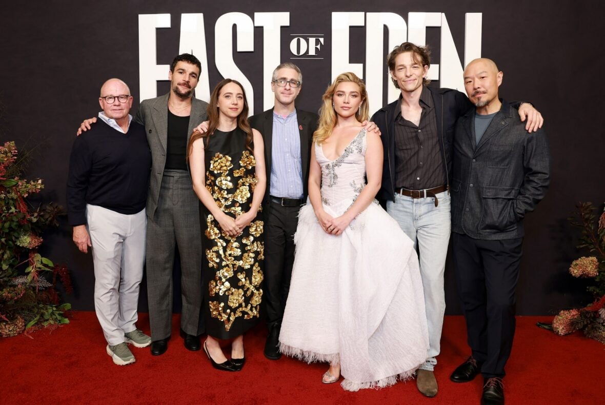 Florence Pugh at East of Eden screening in NYC