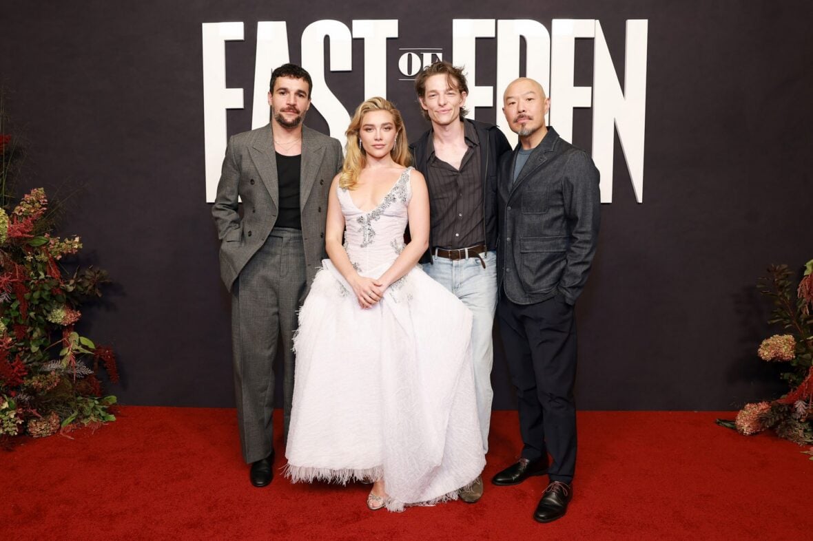 Florence Pugh at East of Eden screening in NYC