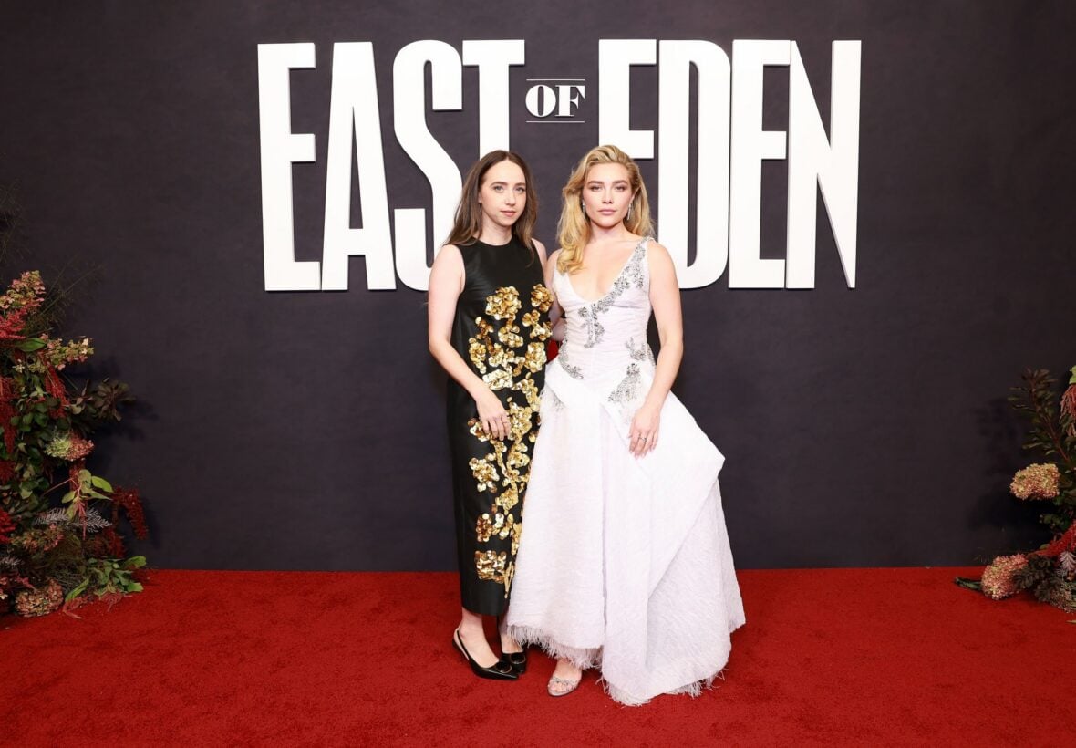 Florence Pugh at East of Eden screening in NYC