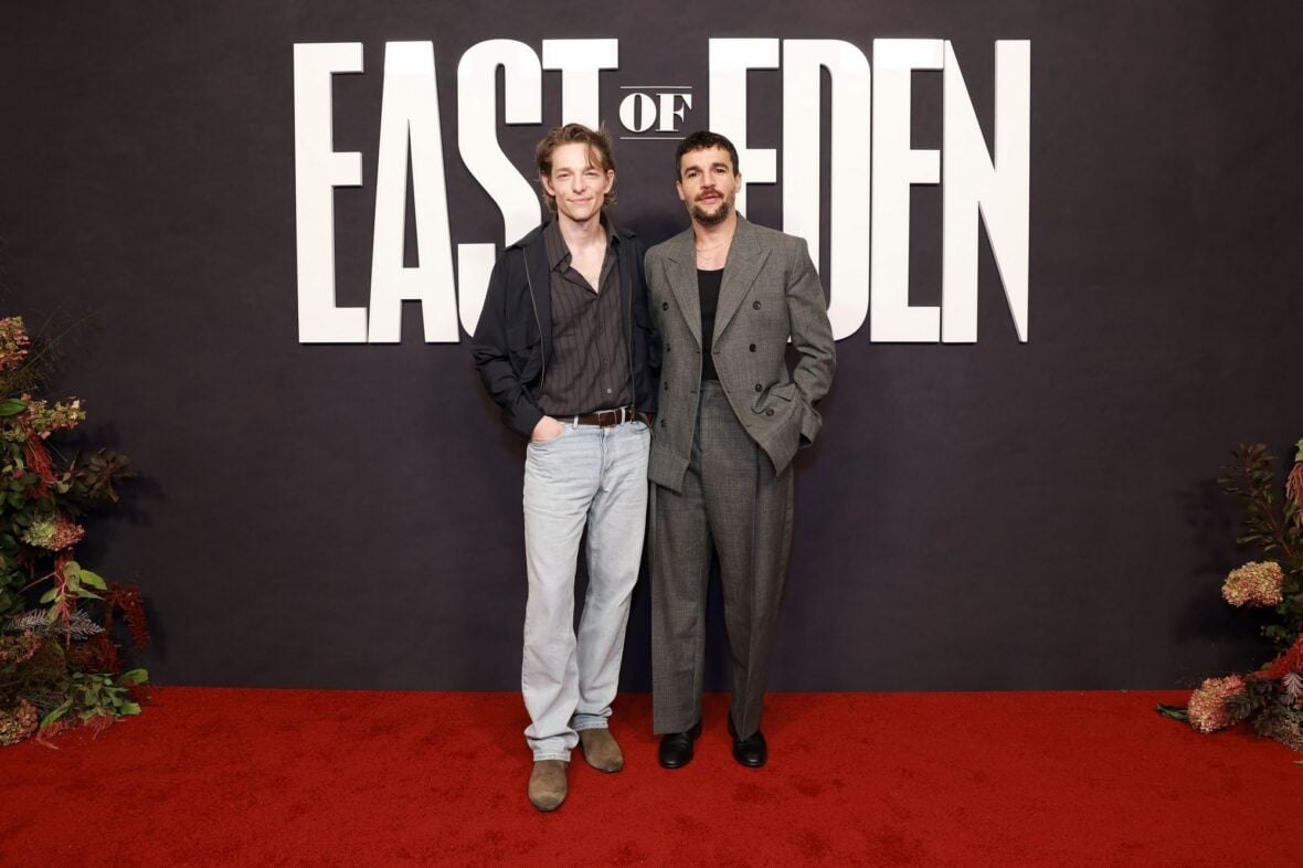 Florence Pugh at East of Eden screening in NYC