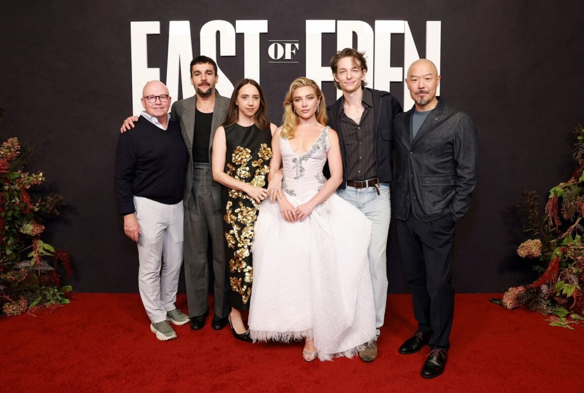 Florence Pugh at East of Eden screening in NYC