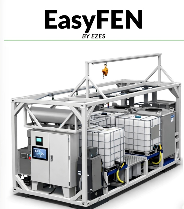 EasyFen™ Organic Liquid Microbial “Fertilizer Plant