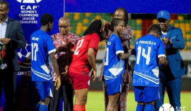 Ampem Darkoa lose WAFU B final to Edo Queens
