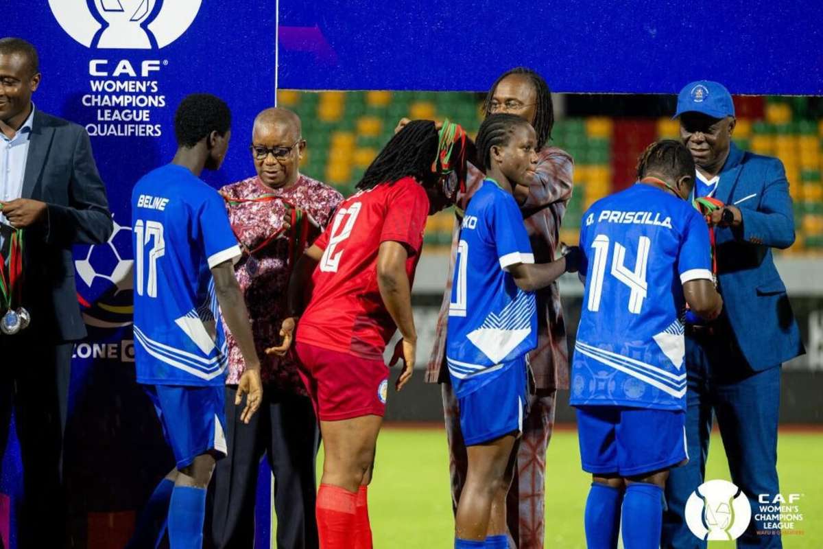 Ampem Darkoa lose WAFU B final to Edo Queens