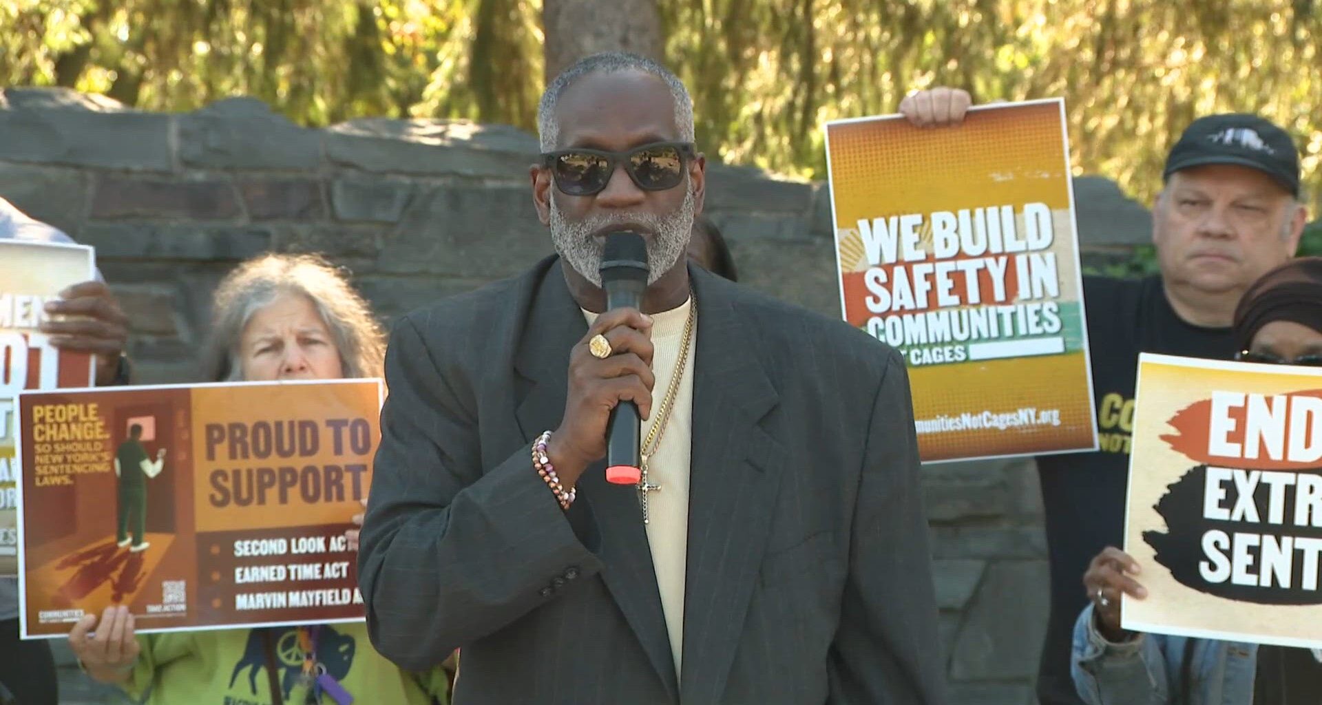 Community leaders call for a more humane New York prison system