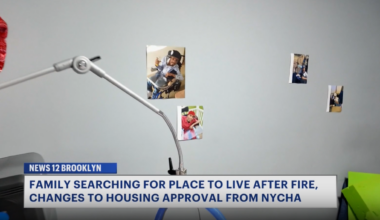 News 12 | Brooklyn | Mother Says Voucher Change Is Keeping Her Family Apart Following Brownsville Fire