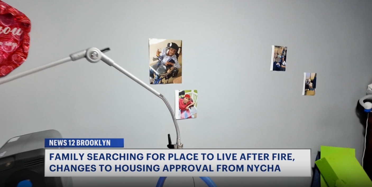 News 12 | Brooklyn | Mother Says Voucher Change Is Keeping Her Family Apart Following Brownsville Fire