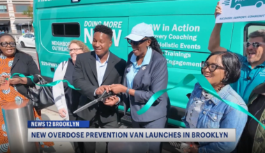 News 12 | Brooklyn | Meet Phoebe New Van Brings Overdose Prevention Support To Brooklyn Streets