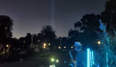 Green-Wood memorial brings Brooklyn together on 25th anniversary of 9/11 • Brooklyn Paper