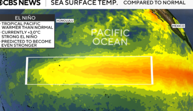 How a "super" El Niño could impact winter and snow in the New York area