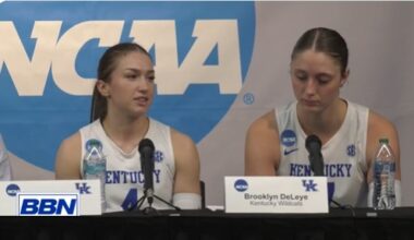 Kentucky’s Brooklyn DeLeye, Molly Tuozzo Win SEC Weekly Honors After Win Over No. 3 Louisville
