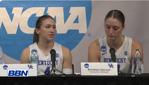 Kentucky’s Brooklyn DeLeye, Molly Tuozzo Win SEC Weekly Honors After Win Over No. 3 Louisville