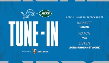 Detroit Lions logo