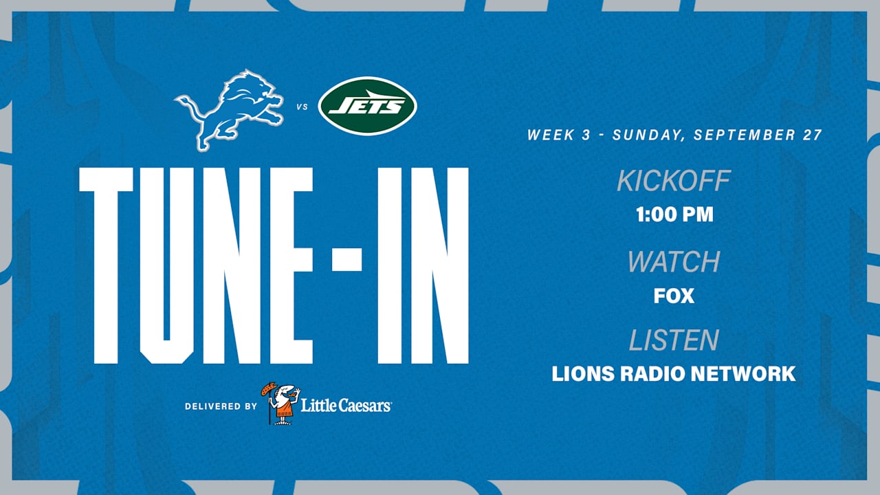 Detroit Lions logo