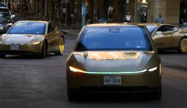 The Tesla Cybercabs Are Less Cyber Than They Seem