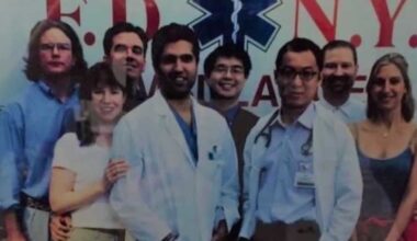 Salinas doctor recalls working NYC emergency room during 9/11