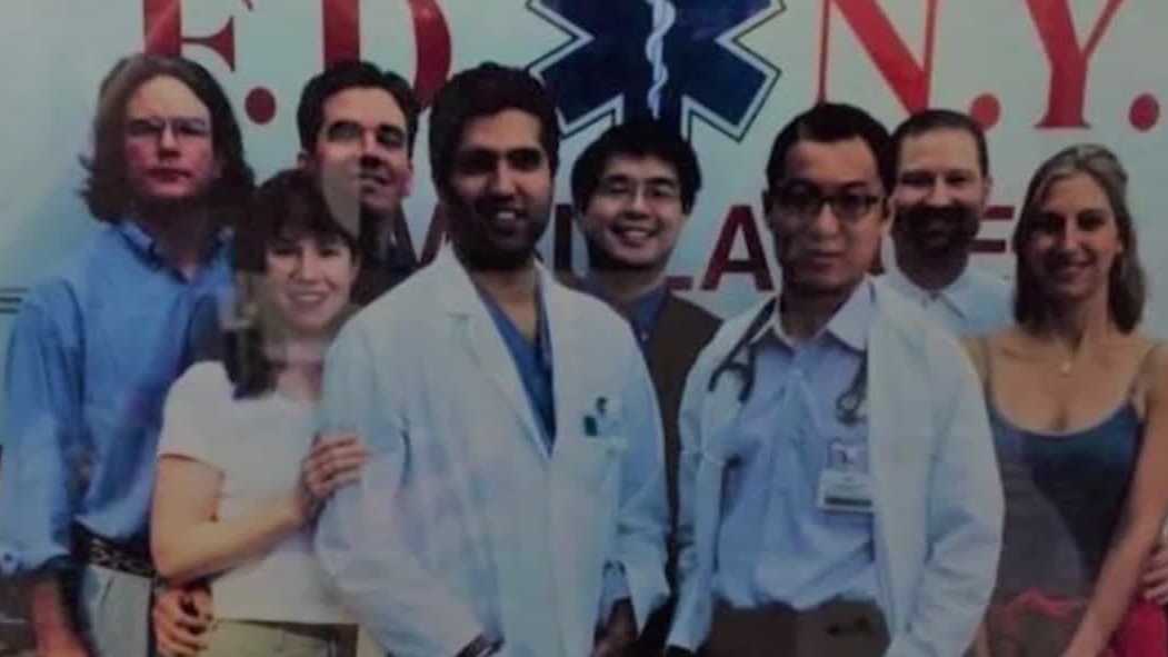 Salinas doctor recalls working NYC emergency room during 9/11