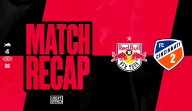 MATCH RECAP: Red Bull New York II Secures Two Points via Penalty Kick Shootout Win against FC Cincinnati 2 at MSU Soccer Park