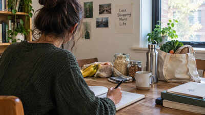 In 2004, a Brooklyn writer mostly avoided non-essential shopping to challenge consumer culture; she spent a year buying necessities with some exceptions and turned it into a book