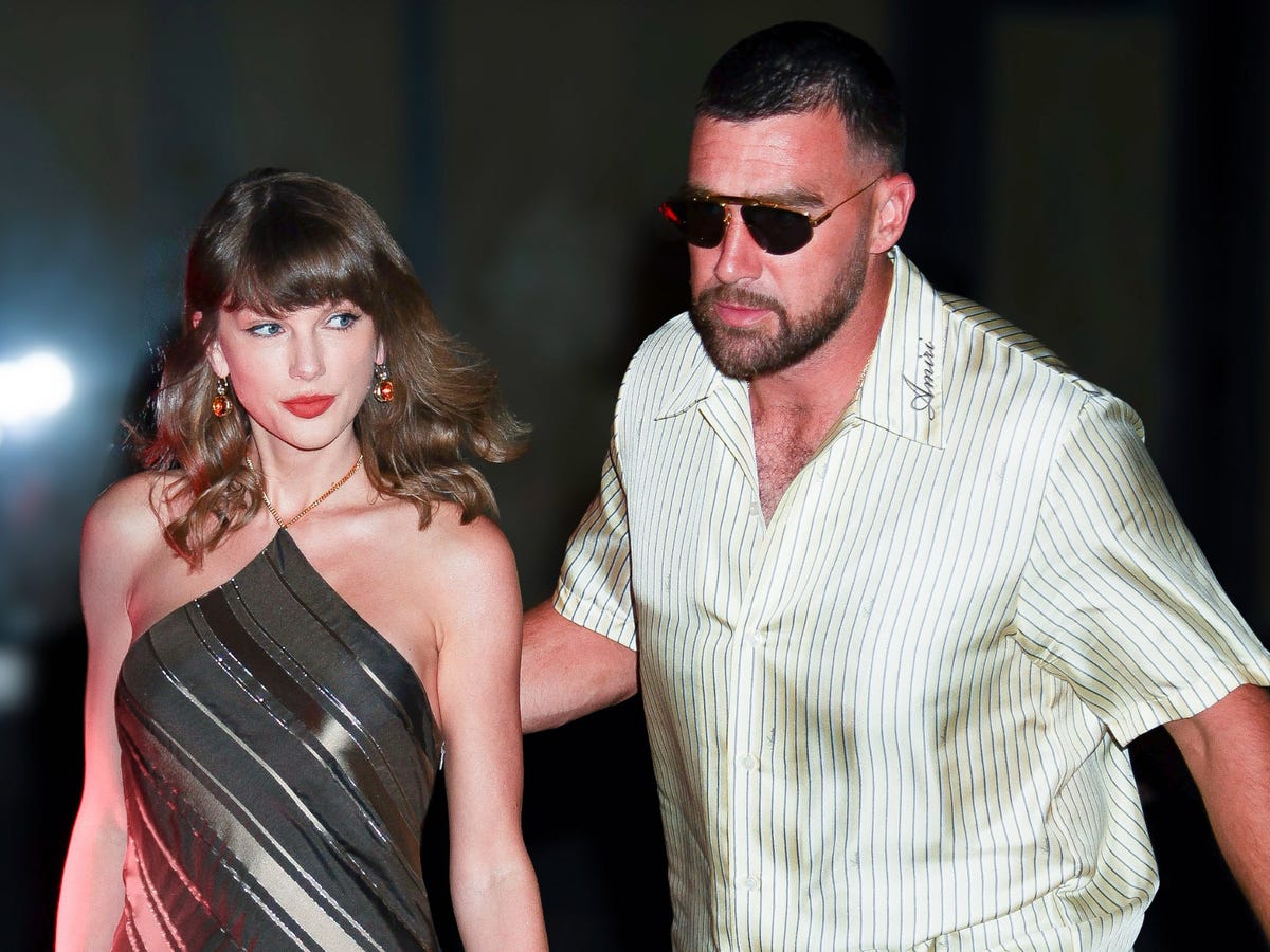 How Taylor Swift and Travis Kelce Spent Their First Public Date Since July