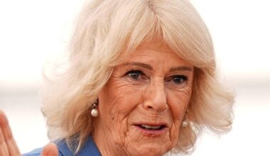 Queen Camilla breaks silence after husband King Charles's public fallout with Earl Spencer