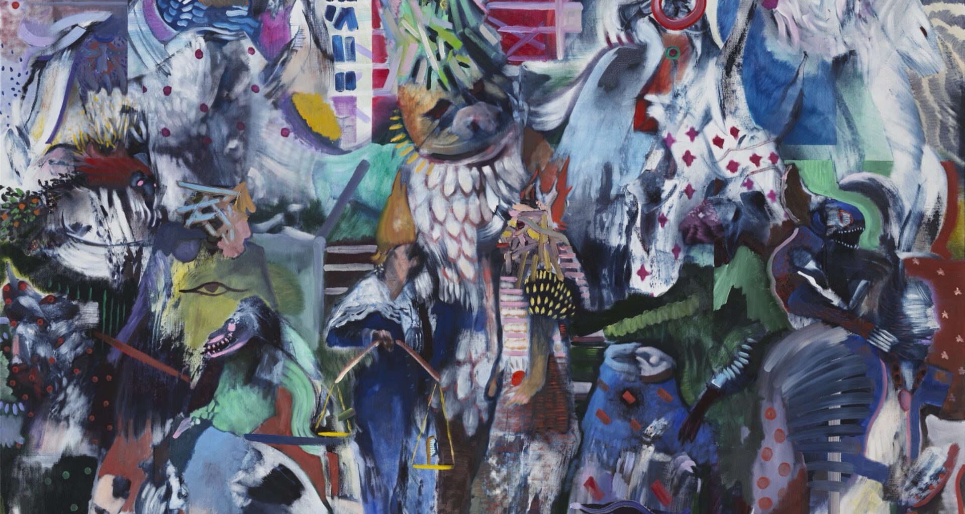 Ali Banisadr: Temple of the Mind