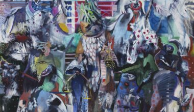 Ali Banisadr: Temple of the Mind