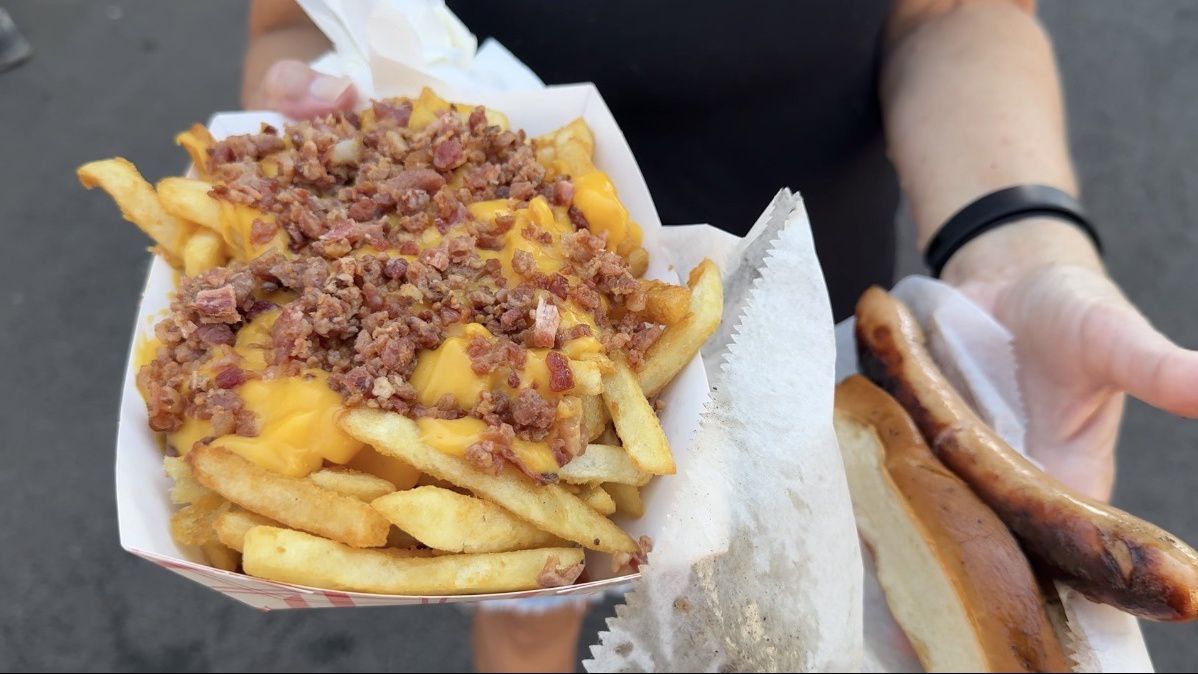 Food vendors at state fair share business concerns, joys