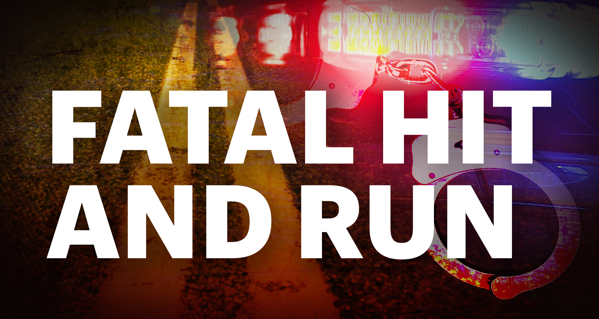 Fatal hit and run generic