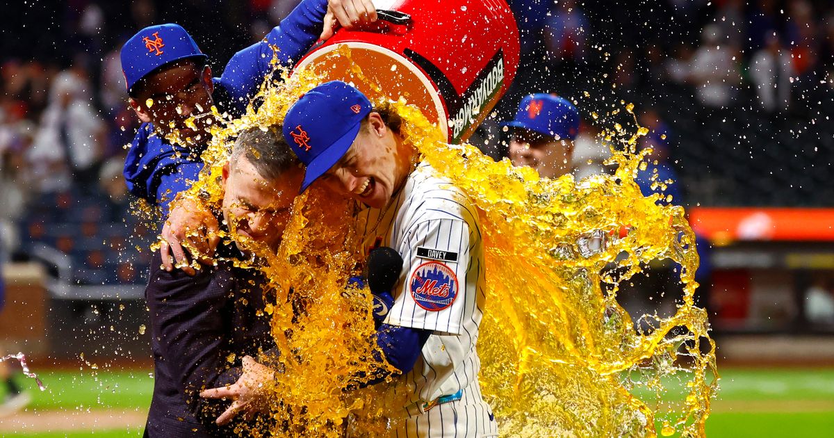 Benge breaks Mets rookie hits record held by Alonso in New York's 10-3 win over Phillies :: WRAL.com