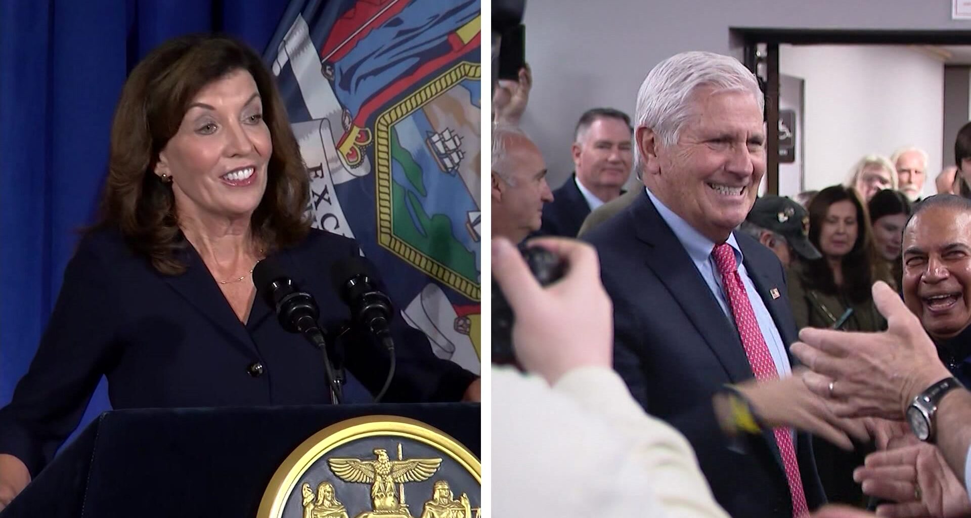 News 12 | Brooklyn | Siena Poll 50 Of Likely Voters Think Gov Hochul Will Win 41 Side With Blakeman