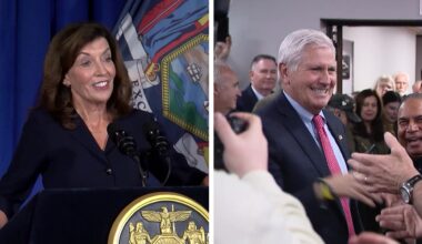 News 12 | Brooklyn | Siena Poll 50 Of Likely Voters Think Gov Hochul Will Win 41 Side With Blakeman
