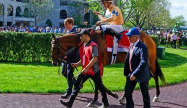 Expensive Queen to be Offered at Keeneland November