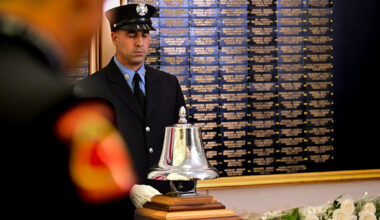 36 names added to World Trade Center Memorial Wall