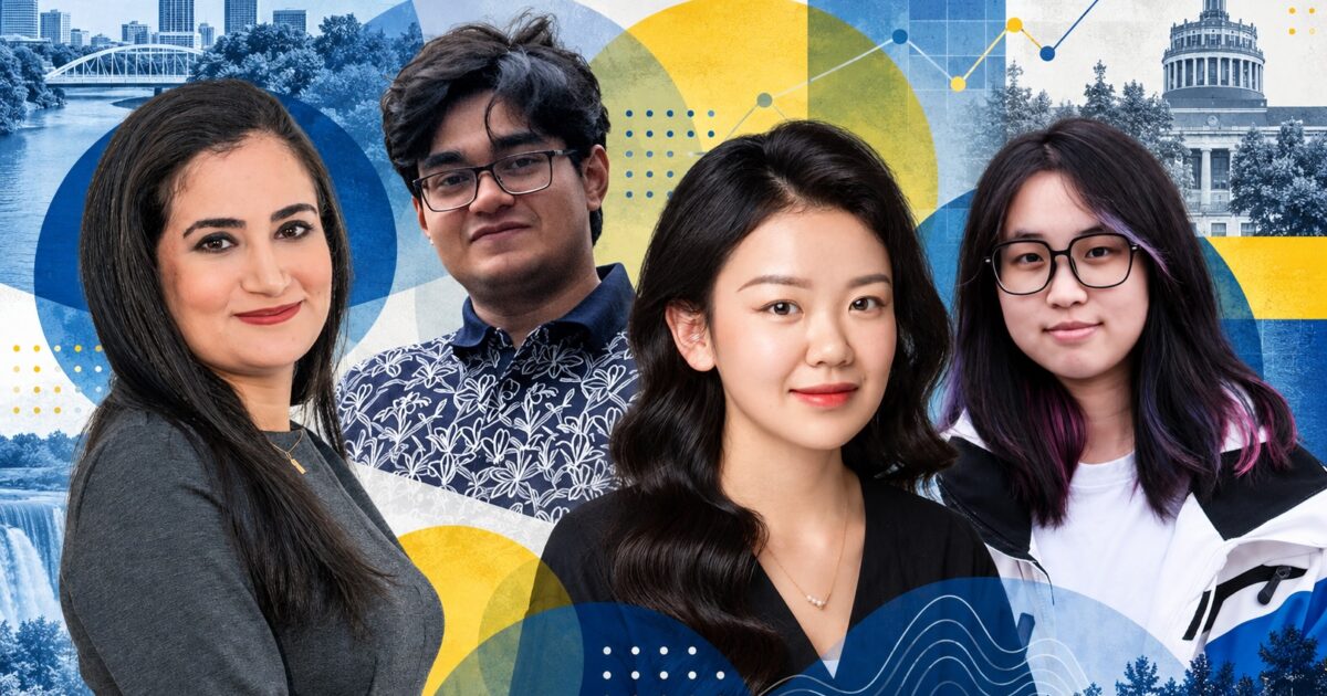 URochester students help New York small businesses harness data and AI