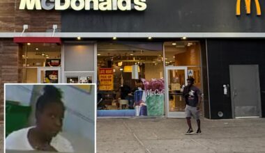 Female stranger tries to kidnap boy, 4, from outside NYC McDonald's, backs off when gutsy granny steps in: cops, sources