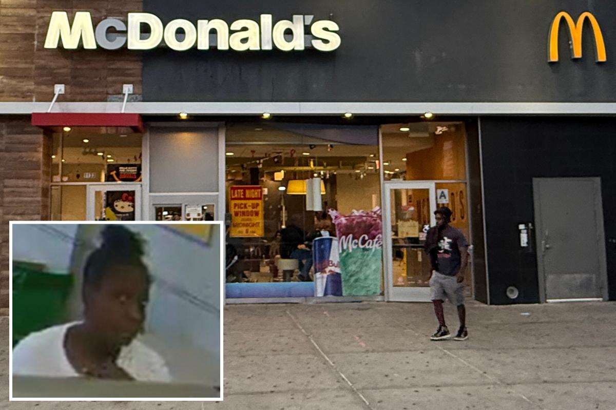 Female stranger tries to kidnap boy, 4, from outside NYC McDonald's, backs off when gutsy granny steps in: cops, sources
