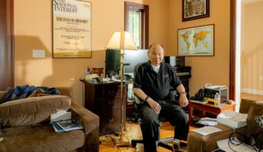 This Is Francis Fukuyama’s Last Book